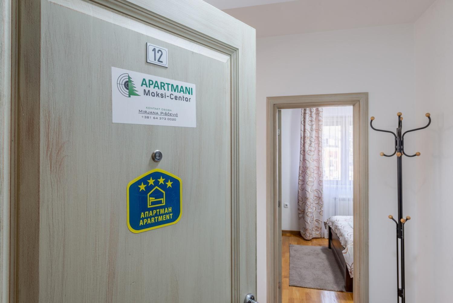 Apartment Maksi-Centar Zlatibor Exterior foto
